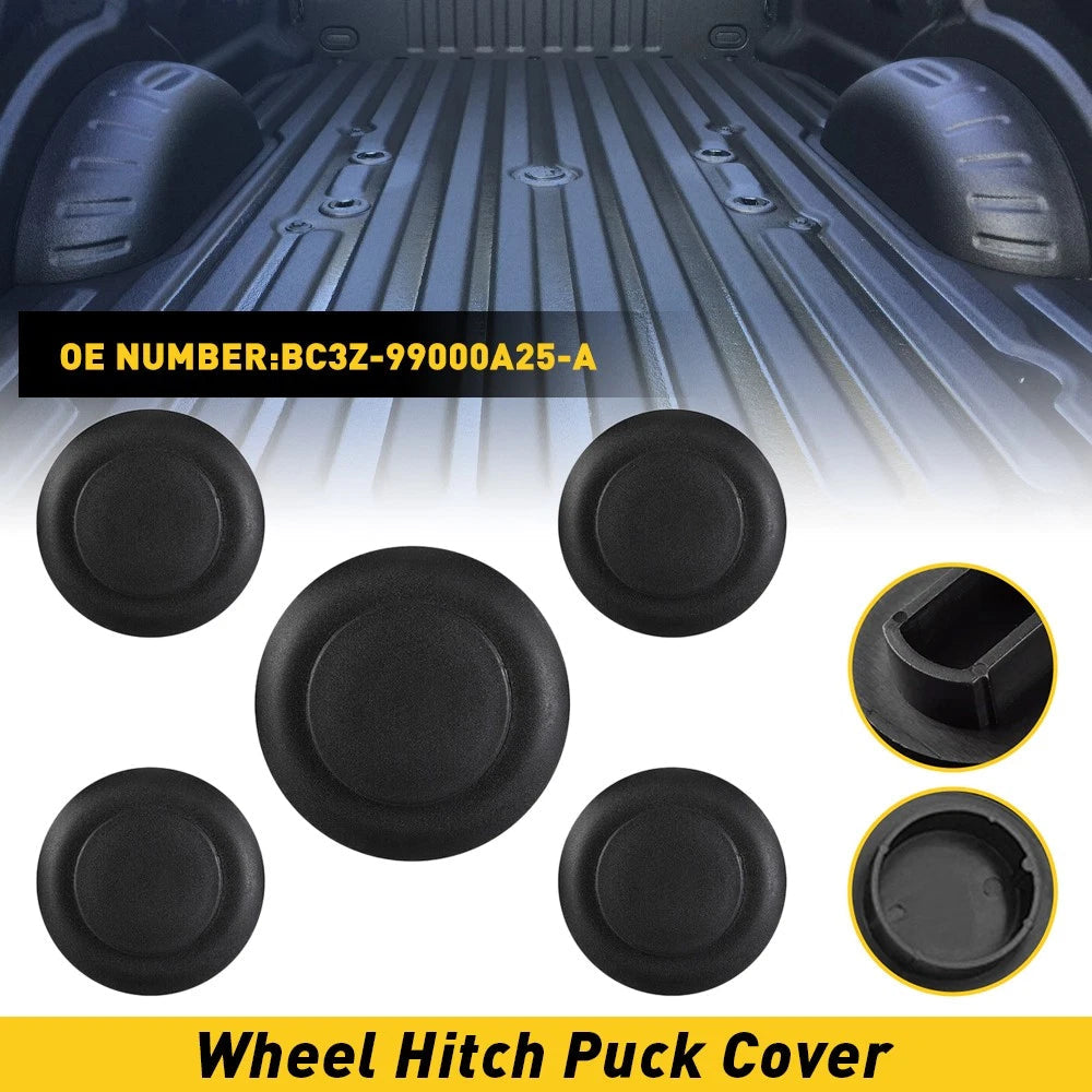 For 2011-2022 Ford Super Duty F250 5th Wheel Hitch Puck Cover Plug Trim Ring EOA 6B93BC-57