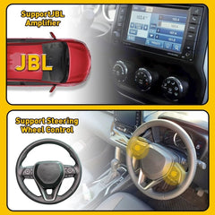 Car Stereo Radio Power Harness Cable Wire Adapter AMP Support JBL For Toyota 6B93BC-57