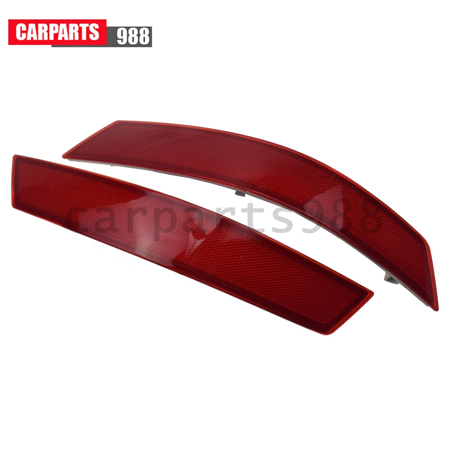 Rear Left / Right Bumper Reflector For 08-11 Mercedes ML-Class ML320 ML350 ML550 6B93BC-57