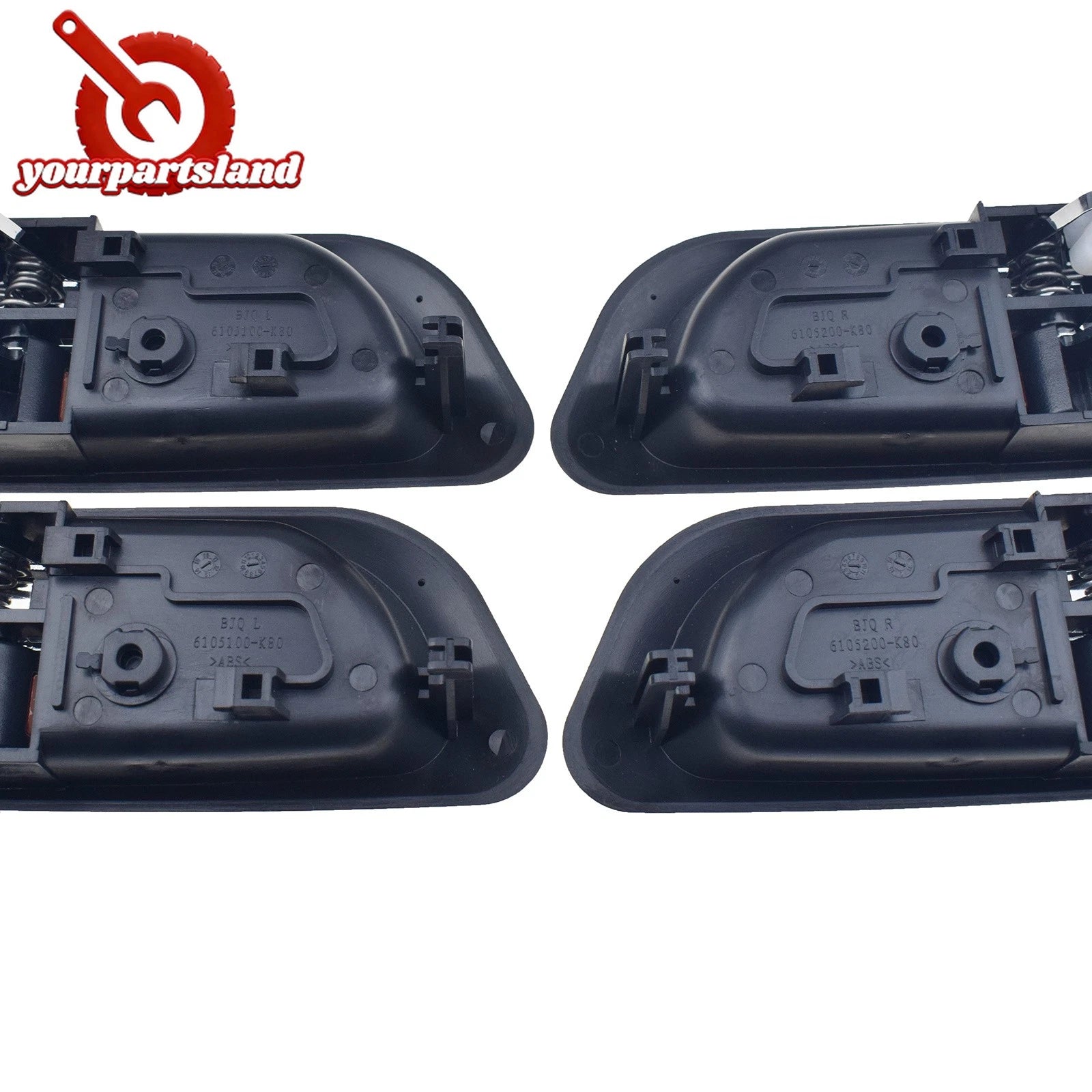 Left Right Inside Inner Door Handle for Great Wall X200 X240 10-17 6105100-K80 6B93BC-57