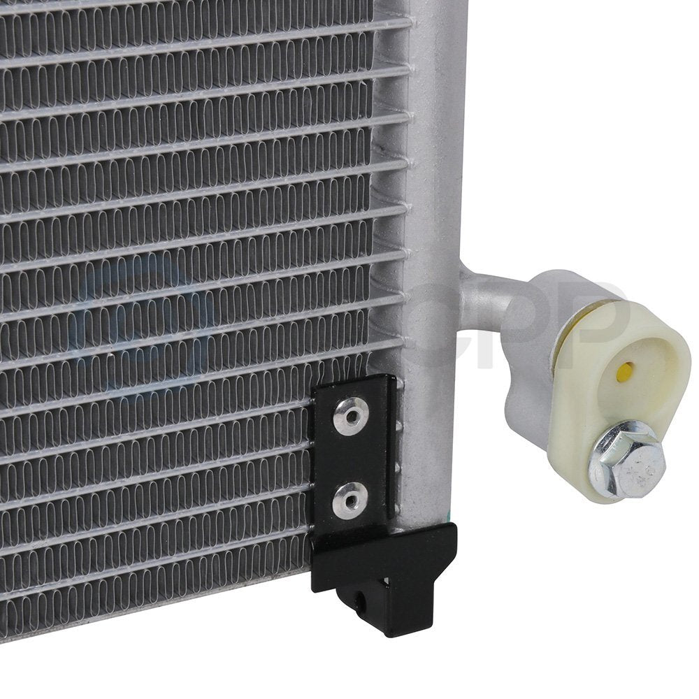 AC Condenser & AC Compressor Cooling Kit For 2005-2006 Ford Mustang 6B93BC-57