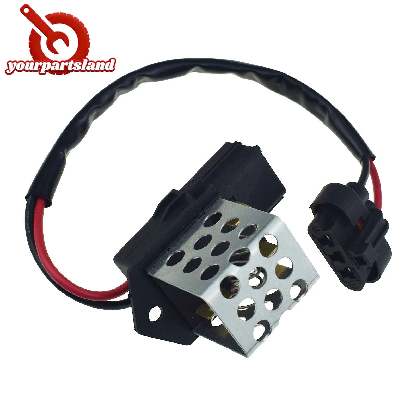 For 2005-2010 Ford Mustang Engine Cooling Fan Resistor 7R3Z8L603A 4R3Z-8L603-AA 6B93BC-57