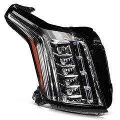 ECCPP LED Headlights Assembly For Cadillac Escalade 6.2L 2015-2020 Pair Black 6B93BC-57