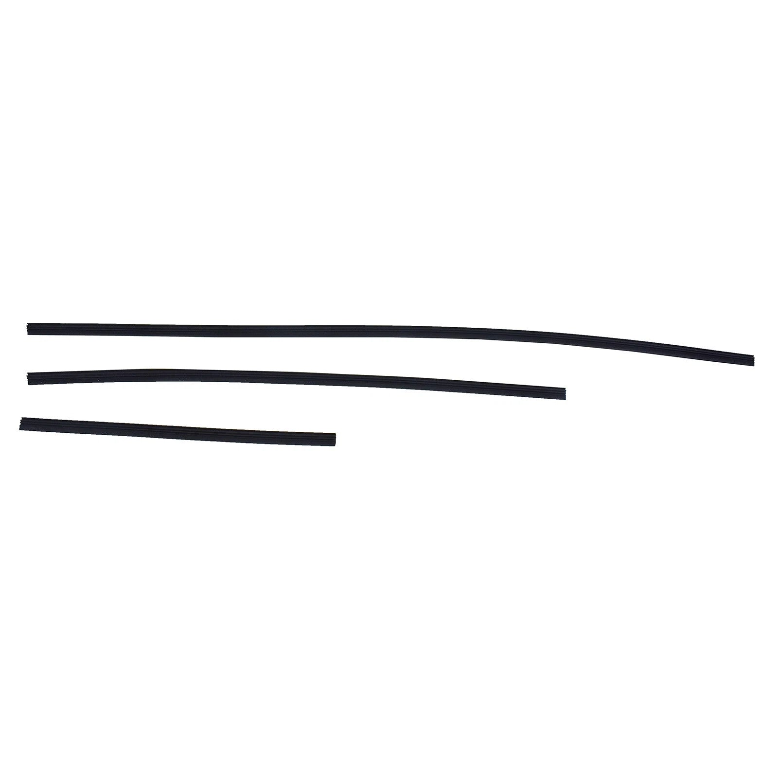 For Honda HR-V 2016-2022 Wiper Rubber Insert Front Rear Set 3PCS 76632-T6L-H02 6B93BC-57