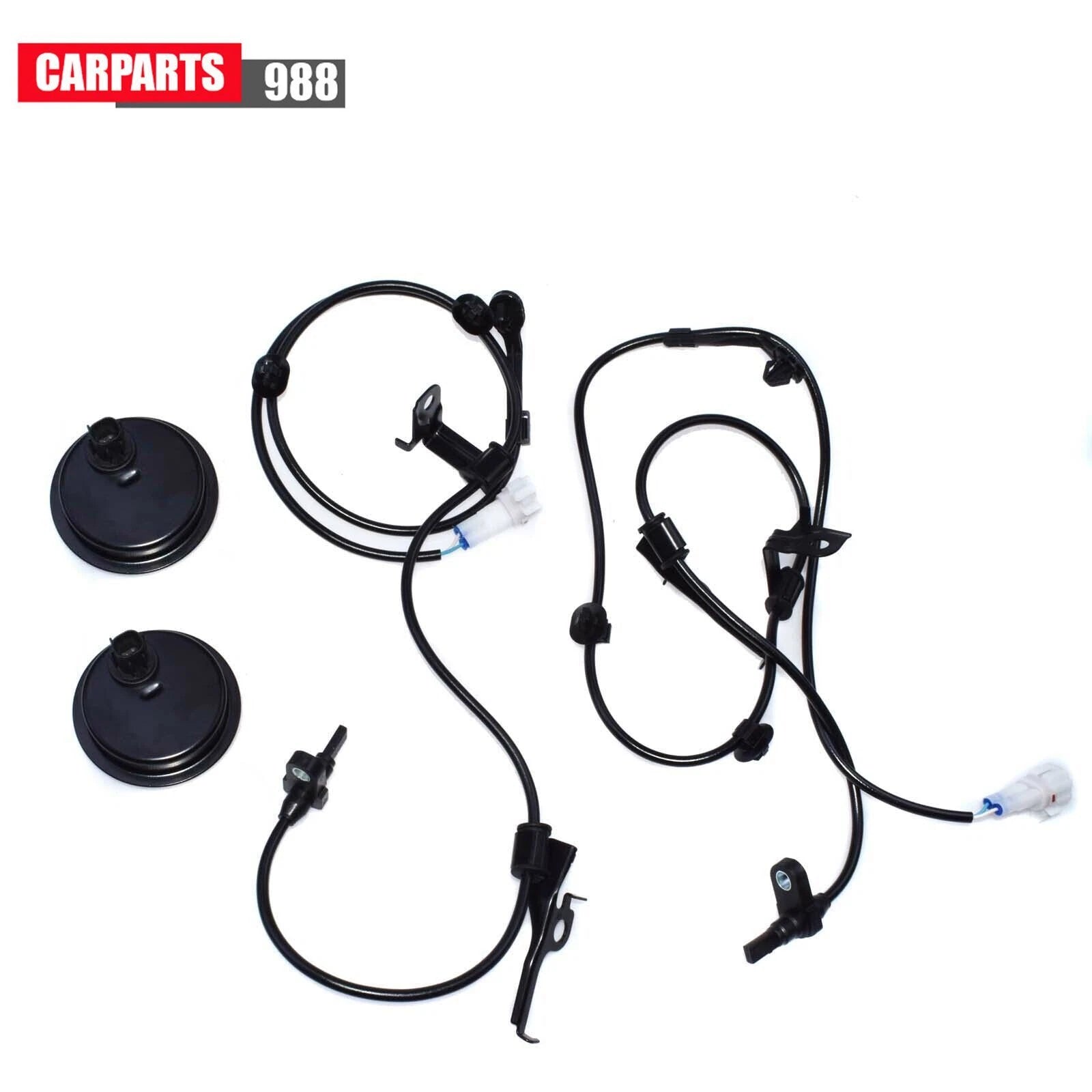4Pcs ABS Wheel Speed Sensor Front Rear LH RH For Toyota Corolla Yaris Scion xD 6B93BC-57
