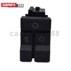Gray Headlight Switch For 1990-94 Chevy GMC K1500 K2500 K3500 C1500 C2500 Blazer 6B93BC-57