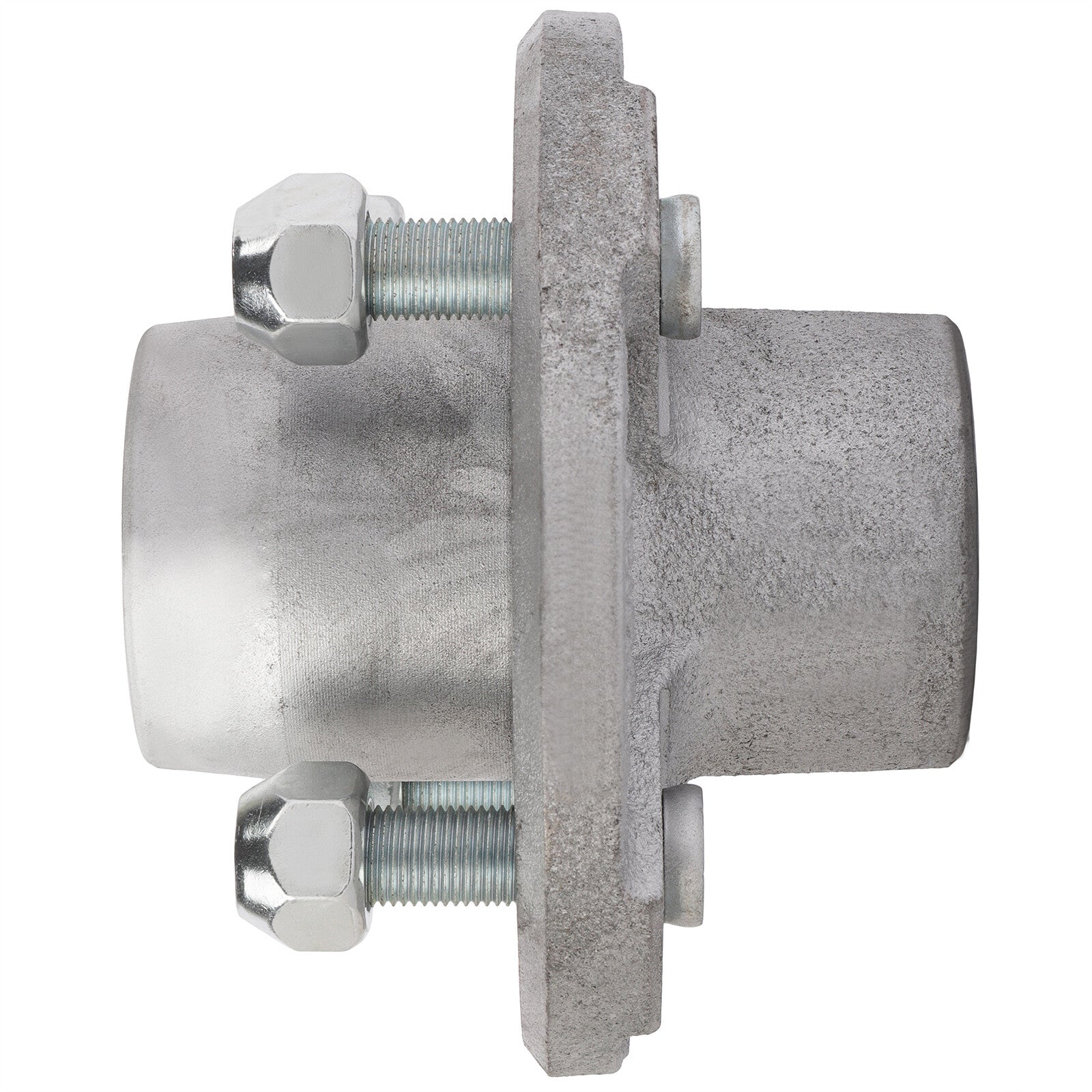 For 2500 lbs axle 44649 X 44649 Bearings with trailer Galvanized hub  4 on 4" 6B93BC-57