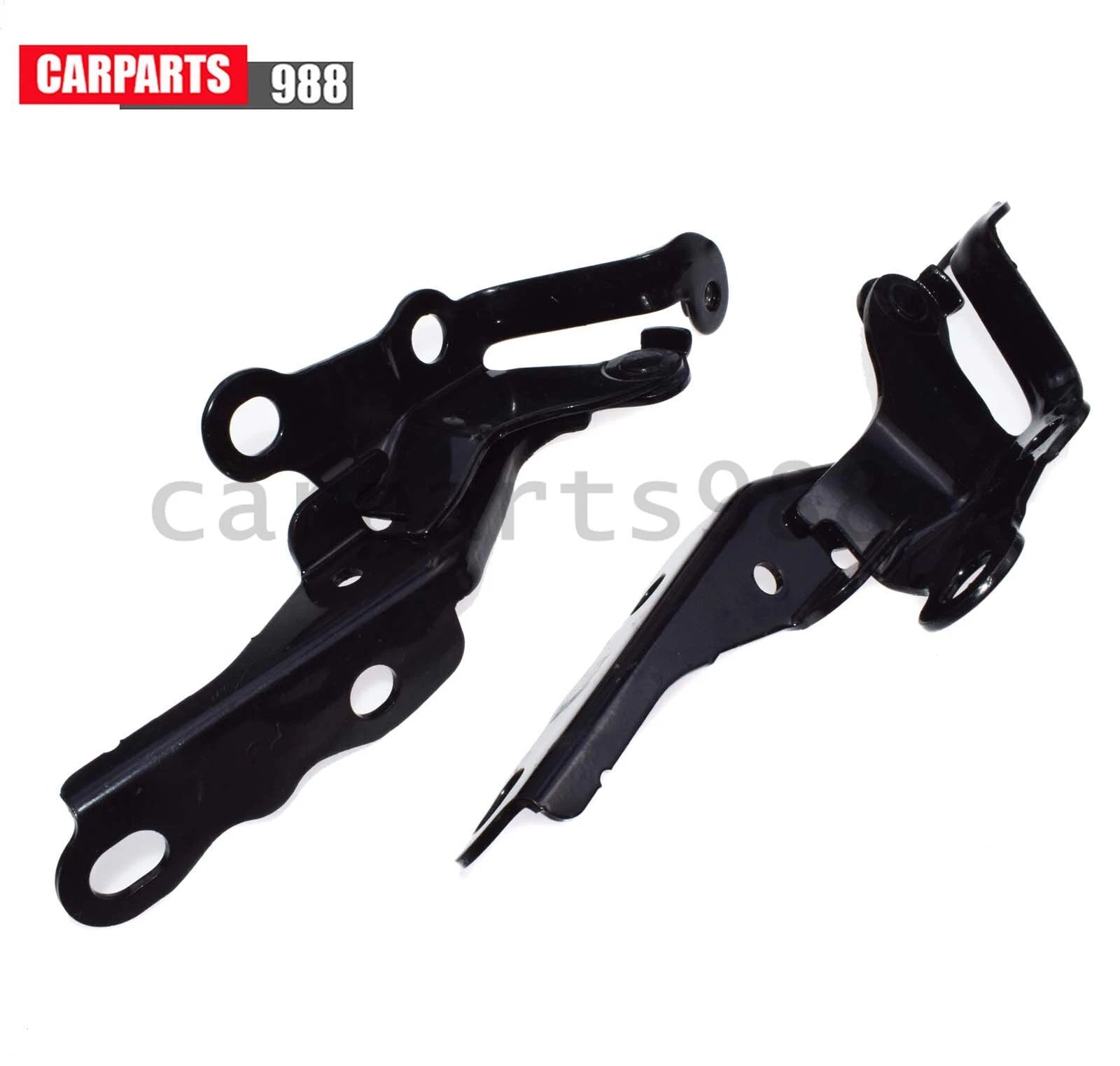 Left &Right Hood Hinge For 2003-08 Toyota Corolla Matrix 53410-12410 53420-12330 6B93BC-57