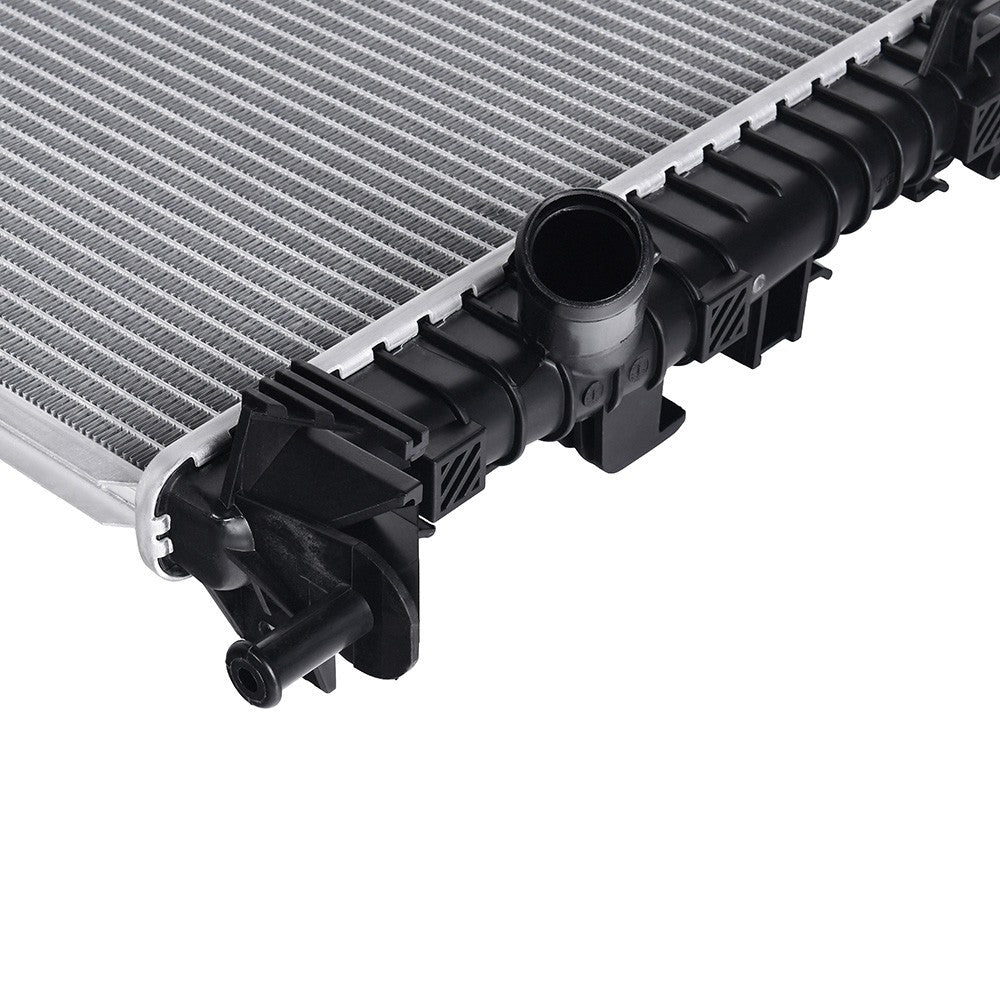 Aluminum Radiator & AC Condenser Cooling Kit For 04-09 Mazda 3 6B93BC-57