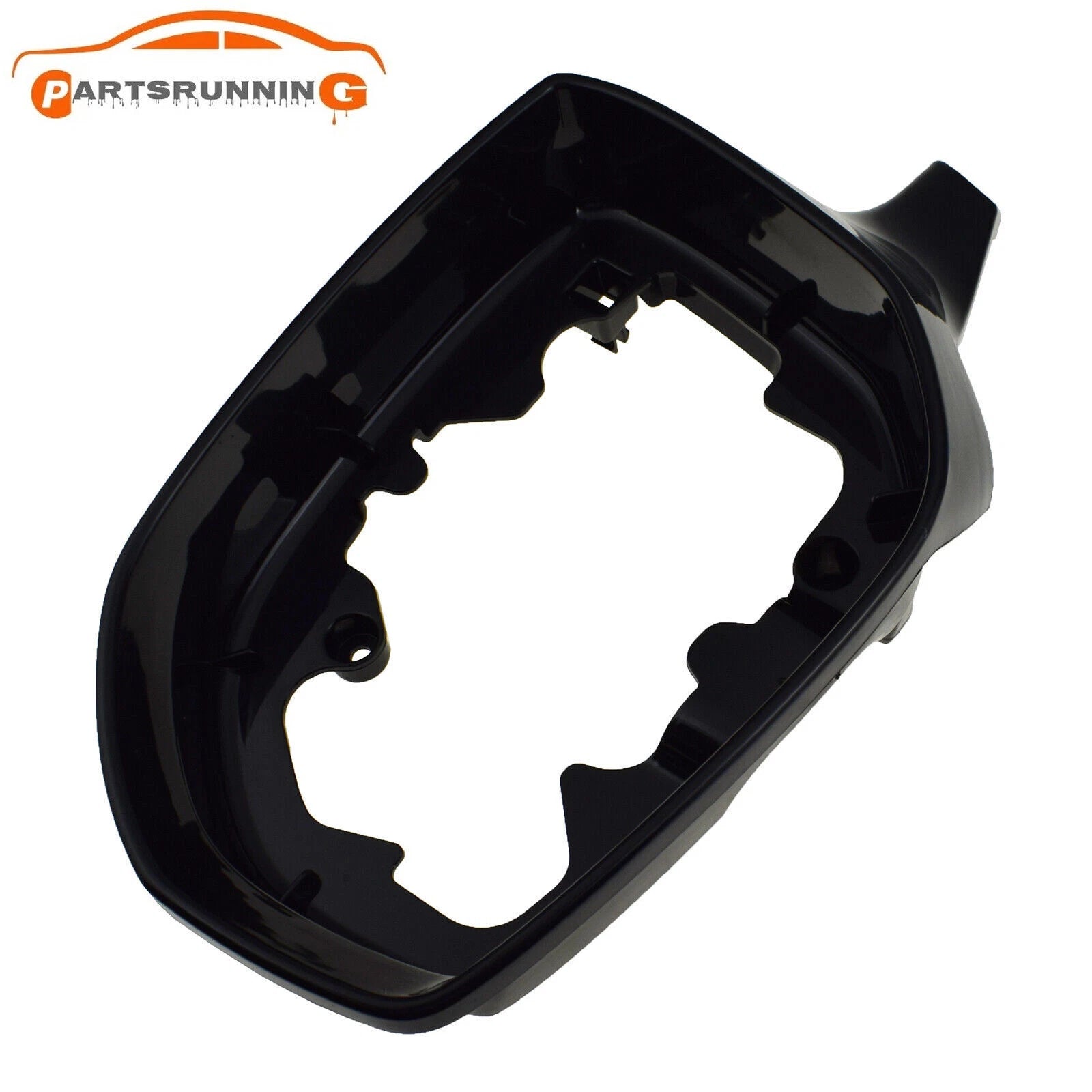 For Hyundai Grand Santa Fe XL 17-20 Left Exterior Mirror Cover Frame Cap Housing 6B93BC-57
