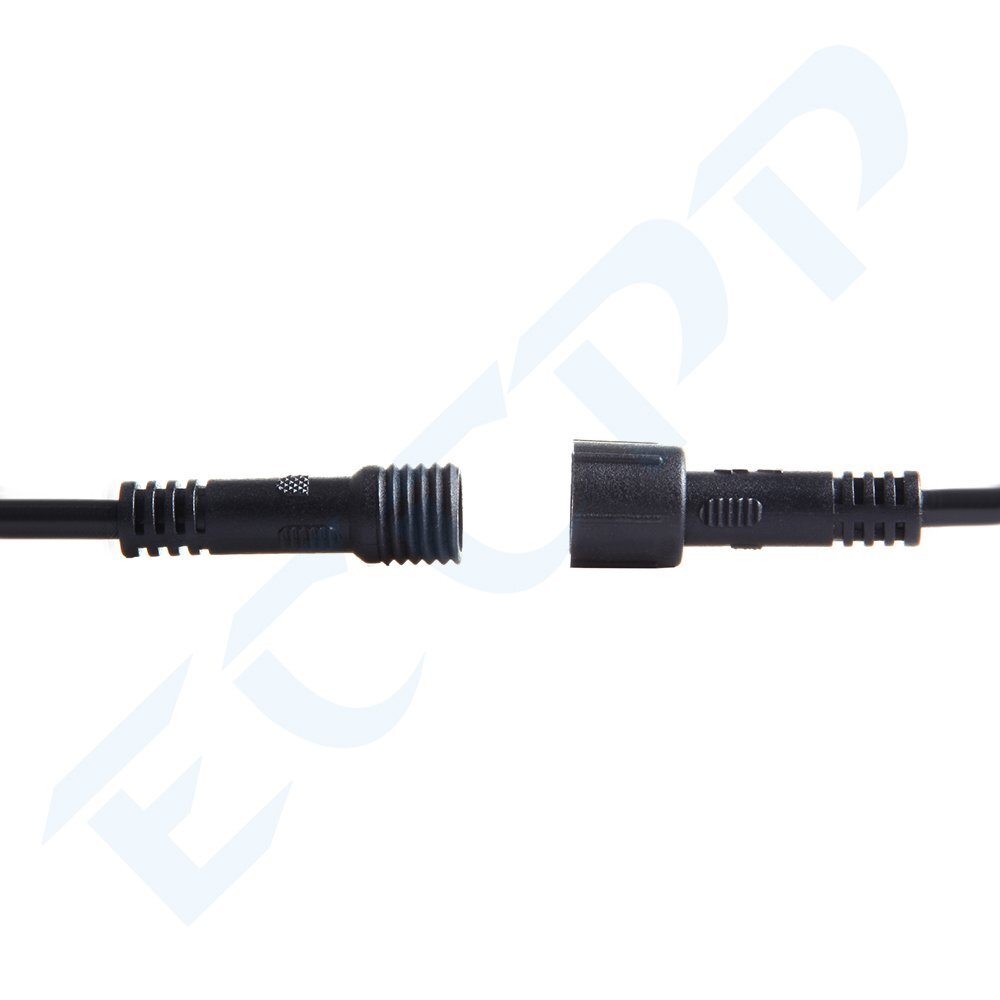 ECCPP 4 Pod RGB LED Rock Light Offroad Music Wireless Bluetooth Control ATV Jeep ECCPP