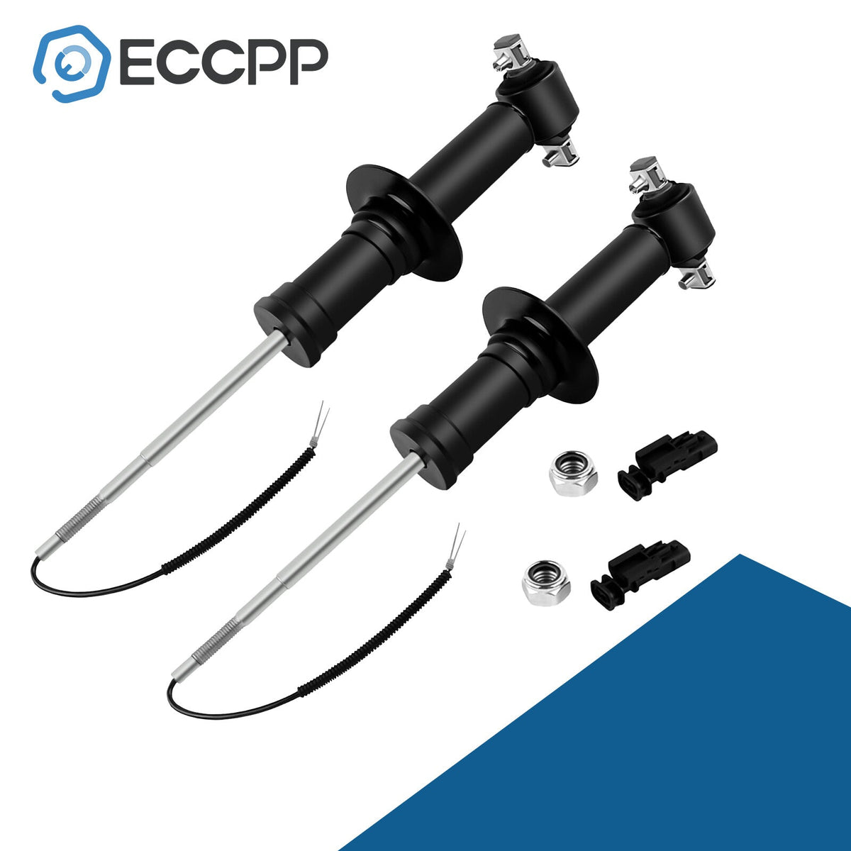 Front Pair Electric Shock Absorbers Magnetic For Cadillac Escalade / ESV 15-2020 6B93BC-57