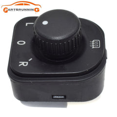 Side Mirror Control Switch Knob For VW Golf 5 MK5 Pessat 1K0959565K,1K0959565F 6B93BC-57