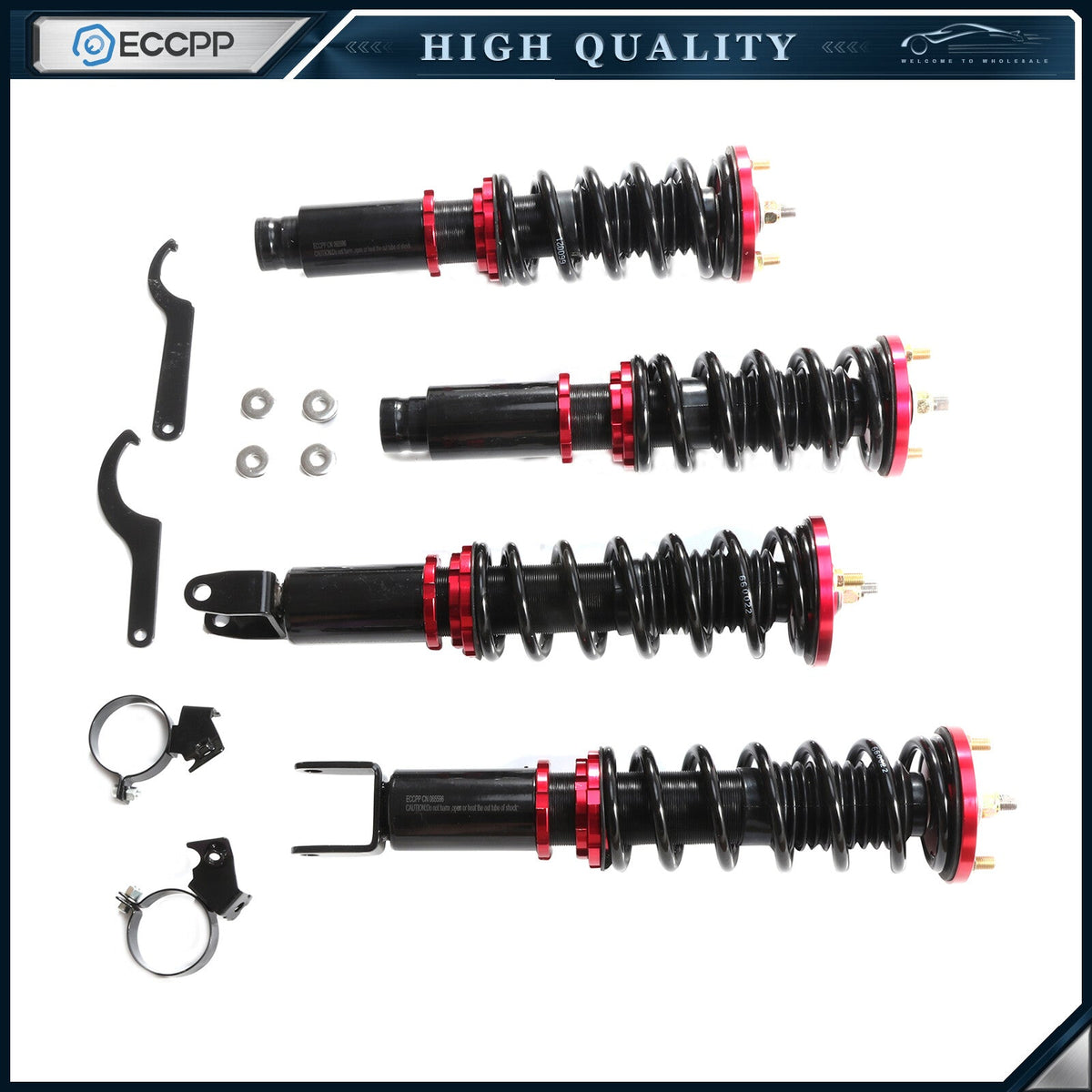 Coilovers Suspension Kits For 1993-2000 Honda Civic Struts Shocks Adj. Height 6B93BC-57