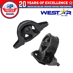 Fits Acura Integra 1990-1993 MANUAL 1.8L/1992-1993 1.7L Motor&Trans Mount 2pcs 6B93BC-57