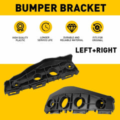 For Toyota Corolla 2011- 2013 Front Left Right Bumper Side Support 52115-02170 6B93BC-57