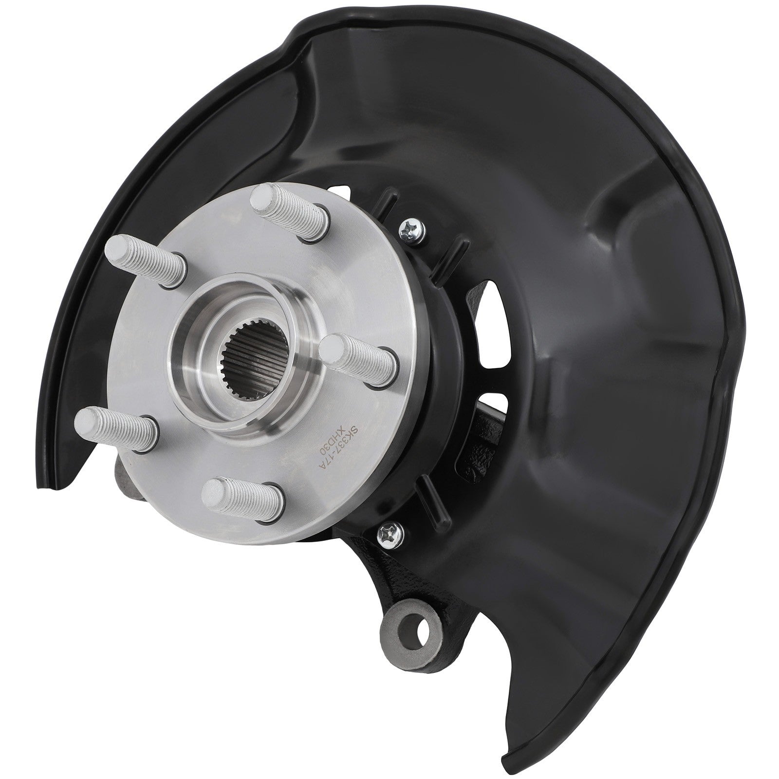 1Pc Wheel Hub Bearing Knuckle Front Left For Toyota Corolla Matrix 2009-2013 KOEEP