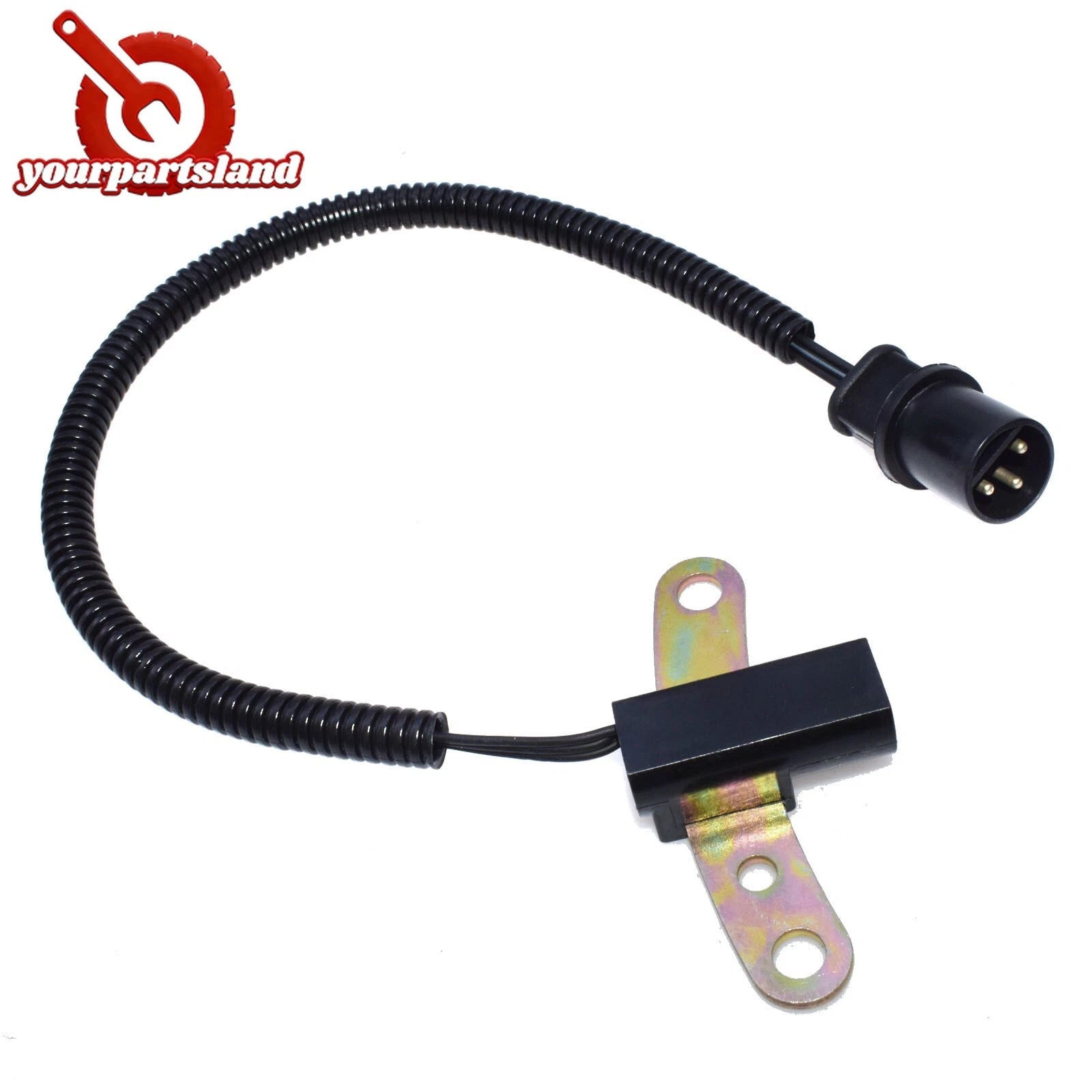 Crankshaft Position Angle Sensor CPS for 91-92 Jeep Wrangler Cherokee 53006154 6B93BC-57