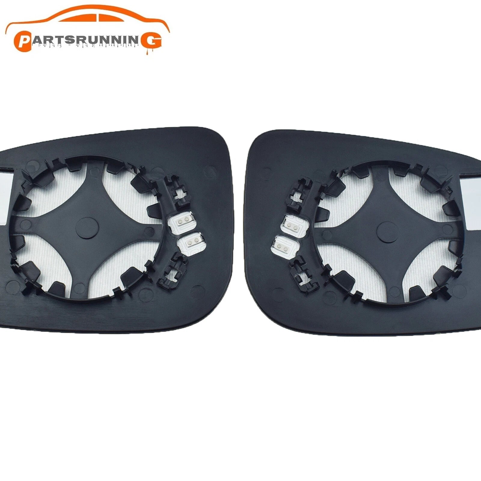 For Volvo C30 V50 S60 C70 S60 2007-13 Left & Right Heated Mirror Glass w/Backing 6B93BC-57