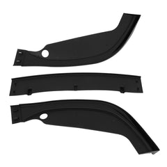Matte Black Fits 2001-2006 BMW E46 M3 only Front Bumper Lip Spoiler 6B93BC-57