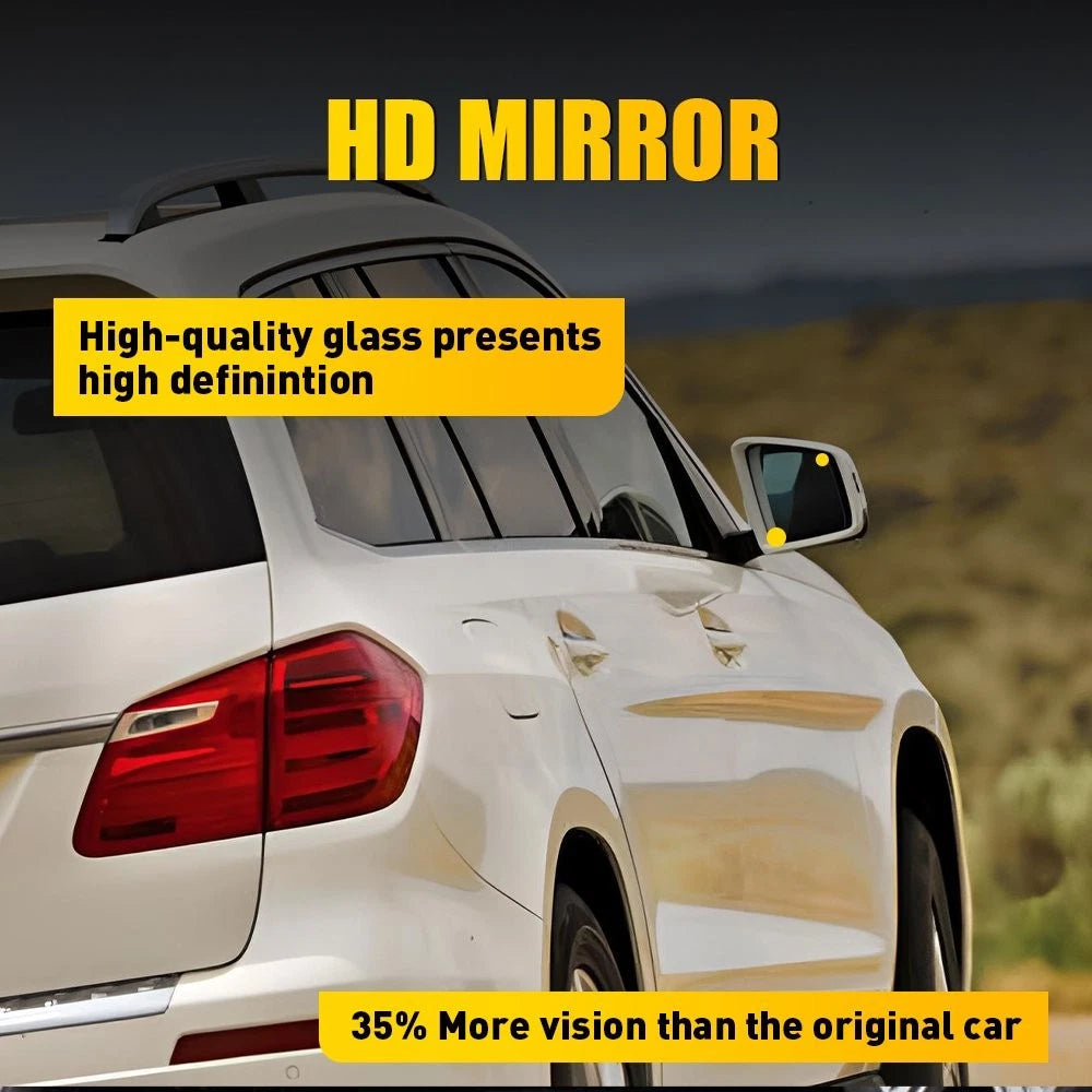 Passenger Mirror Glass Heat W/Blind Spot For Mercedes W166 ML GLE GL GLS G13-19 6B93BC-57