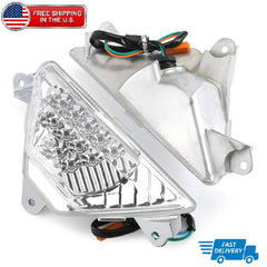 Front LED Turn Signal Light For KAWASAKI NINJA 250 300 400 650 1000 1000SX ZX-6R
