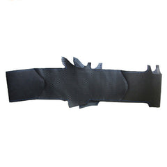 Top Leather Steering Wheel Hand-stitch on Wrap Cover For Mazda MX-5 2009-2013