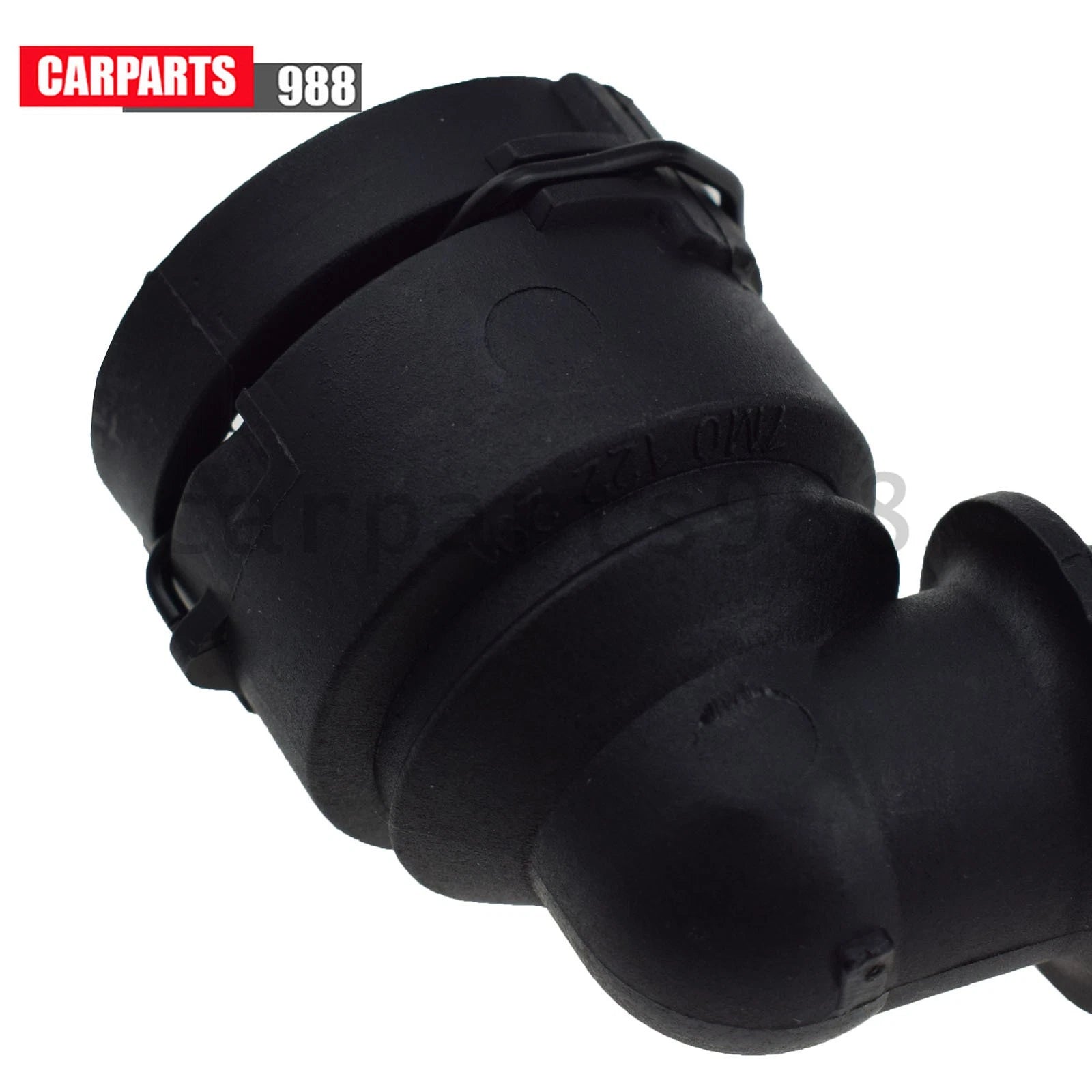 7M0122291 Coolant Hose Connector Hose for VW Jetta Golf Tiguan Beetle Audi A3 6B93BC-57