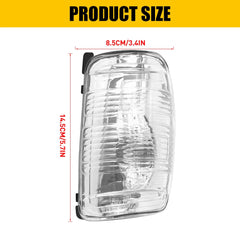 FOR 2015 - 2021 FORD TRANSIT 150 250 350 HD PASSENGER MIRROR TURN SIGNAL LIGHT A 6B93BC-57