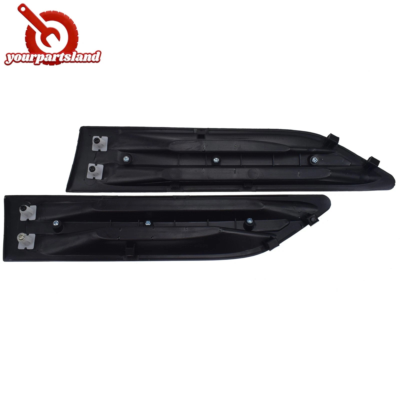 Front Left Right Insert Fender Garnish Grille Trim 2Pcs For Kia Optima 2011-2015 6B93BC-57