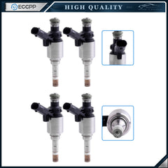 For Volkswagen Tiguan 2.0L 2009-2017 Audi Q3 2.0L 2015-2016 4pcs Fuel Injectors