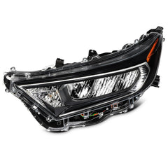 For 2021-2019 Toyota RAV4 2.5L Black Housing Driver Side Headlight Assembly 6B93BC-57