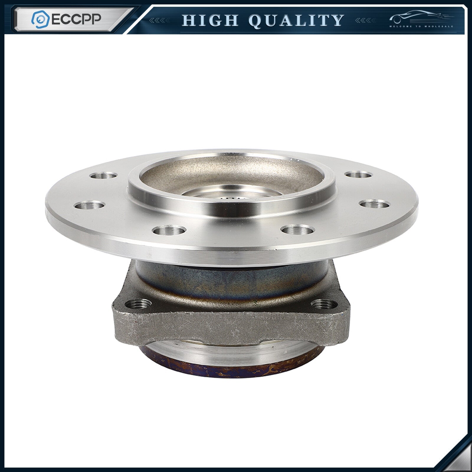 1Pc Wheel Hub Bearing Assembly Front For Dodge Ram 3500 4WD 1994 1995 1996 1997 6B93BC-57