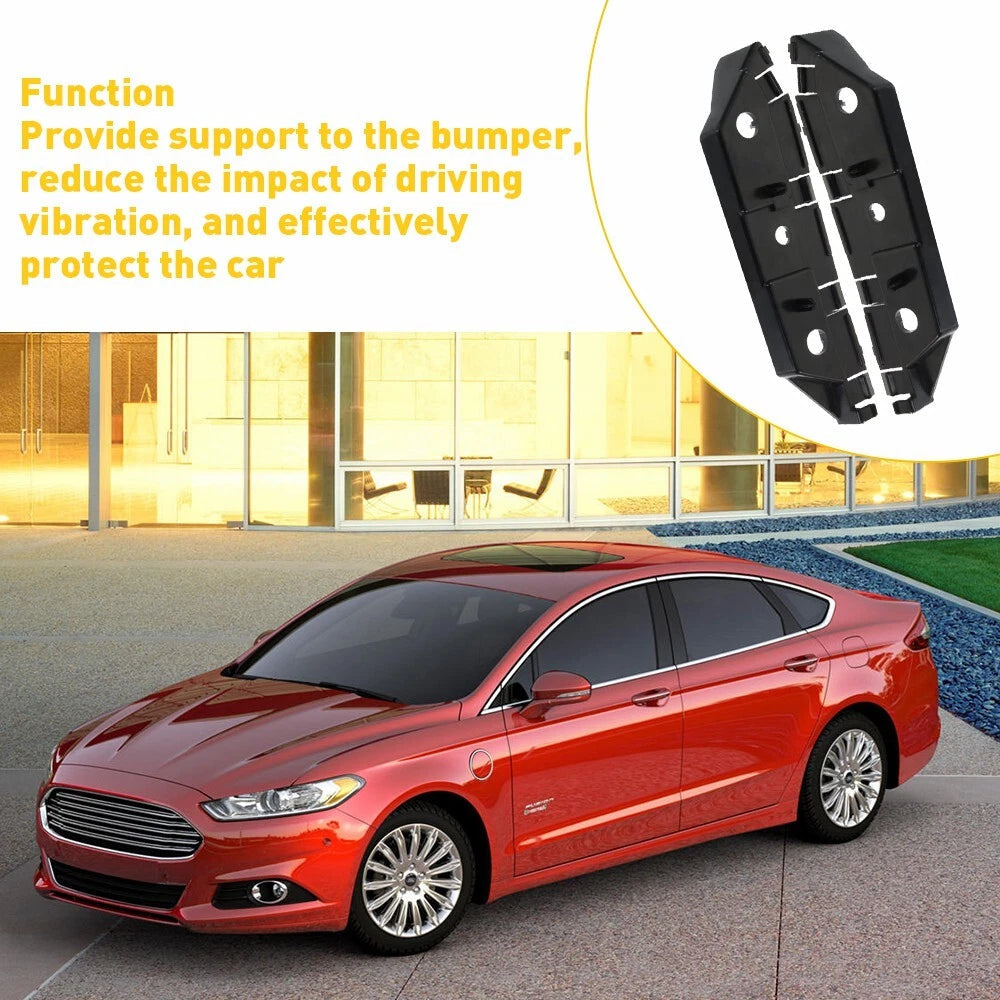 Front Bumper Bracket For 2013-2016 Ford Fusion Driver Passenger DS7Z17C947A EOA 6B93BC-57