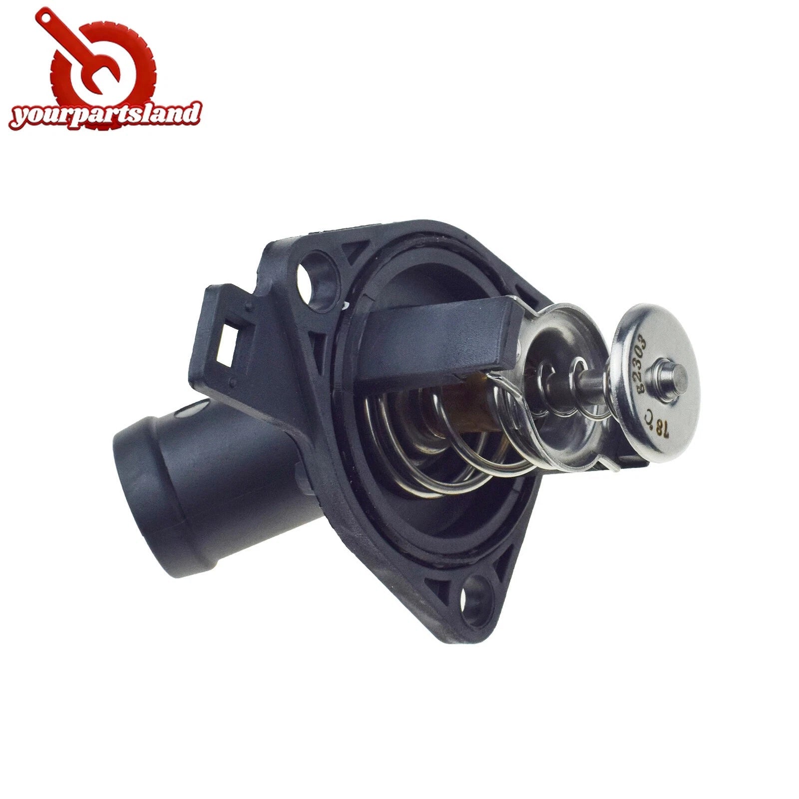 19320-RAA-A01 Thermostat Assembly & Housing For Honda Accord CRV CIVIC TSX ILX 6B93BC-57