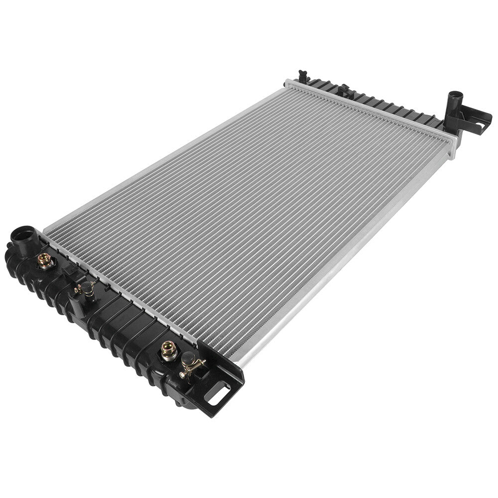 Radiator & Condenser Cooling Kit For 2002-2004 CadillEscalade Chevrolet Tahoe 6B93BC-57