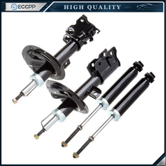 Front Rear Struts Shocks For 2004-2009 Nissan Quest 3.5L Left Right ECCPP ECCPP