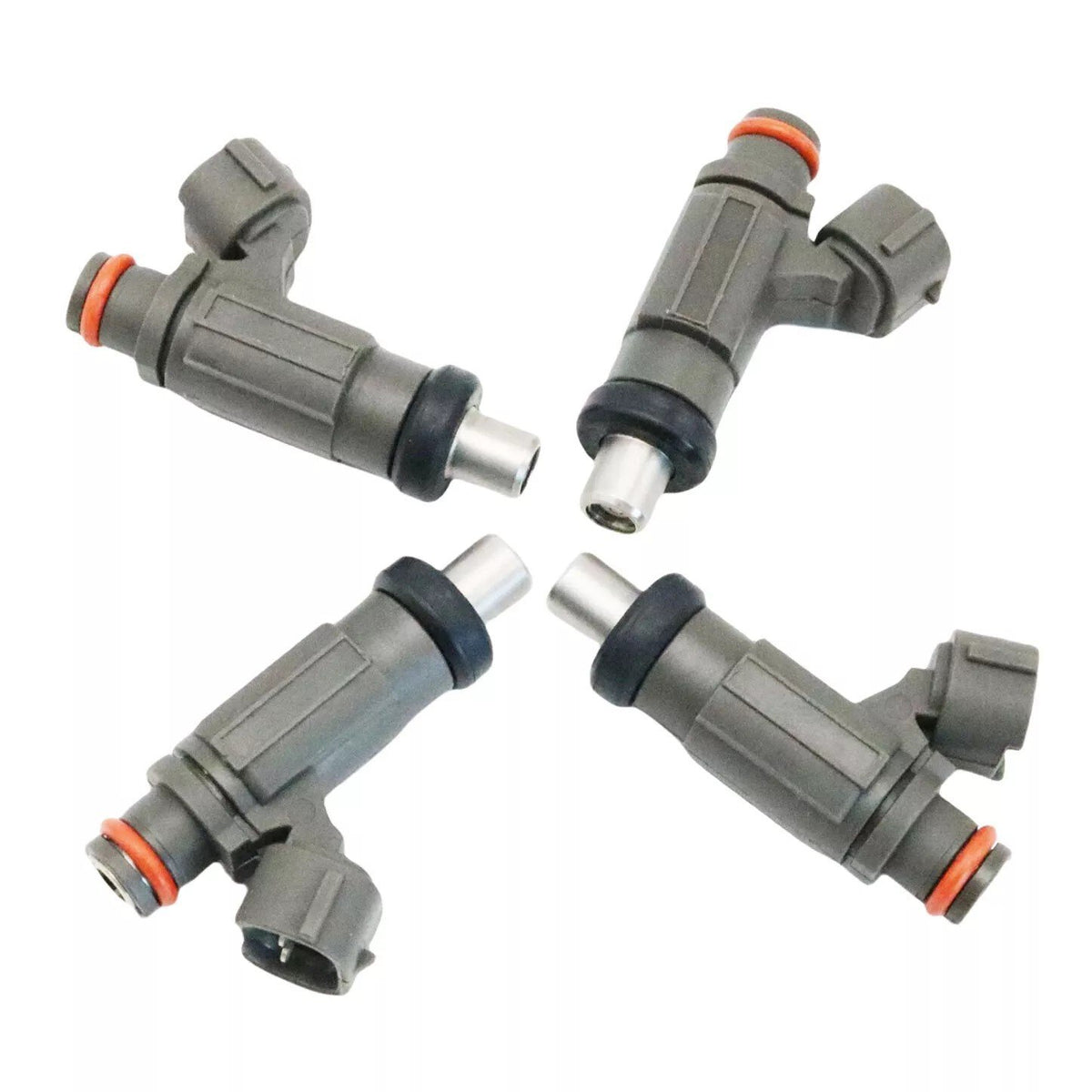 4x Fuel Injector 49033-0003 For Kawasaki Ninja ZX12R 04-06 Ninja ZX10R 2004 2005