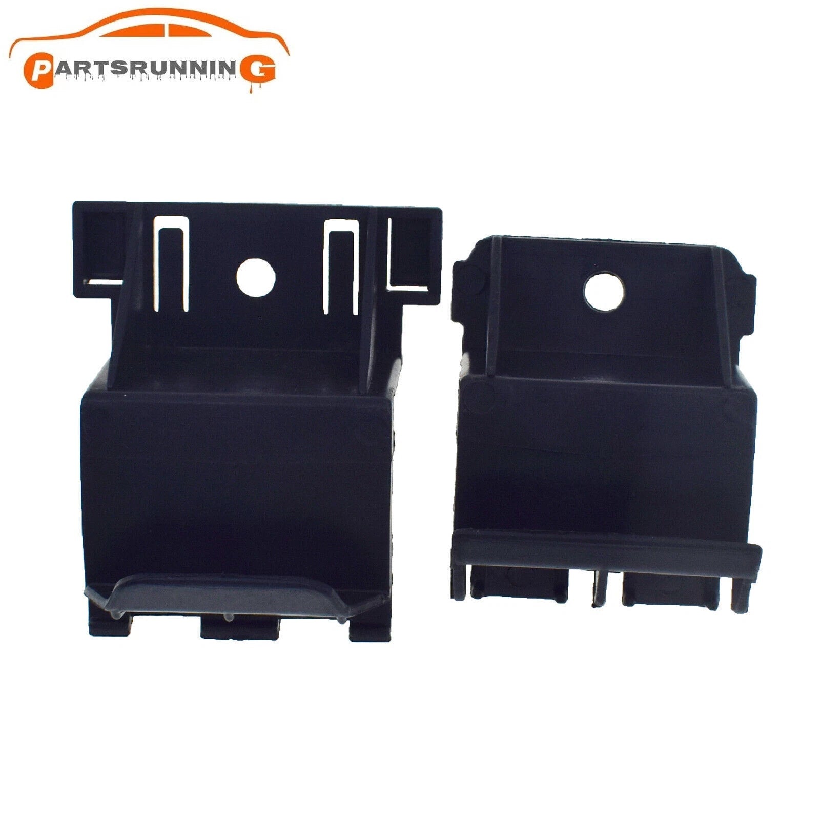 2x Front Driver & Passenger Side Bumper Bracket For 2010-2013 Mazda 3 BBM450161C 6B93BC-57