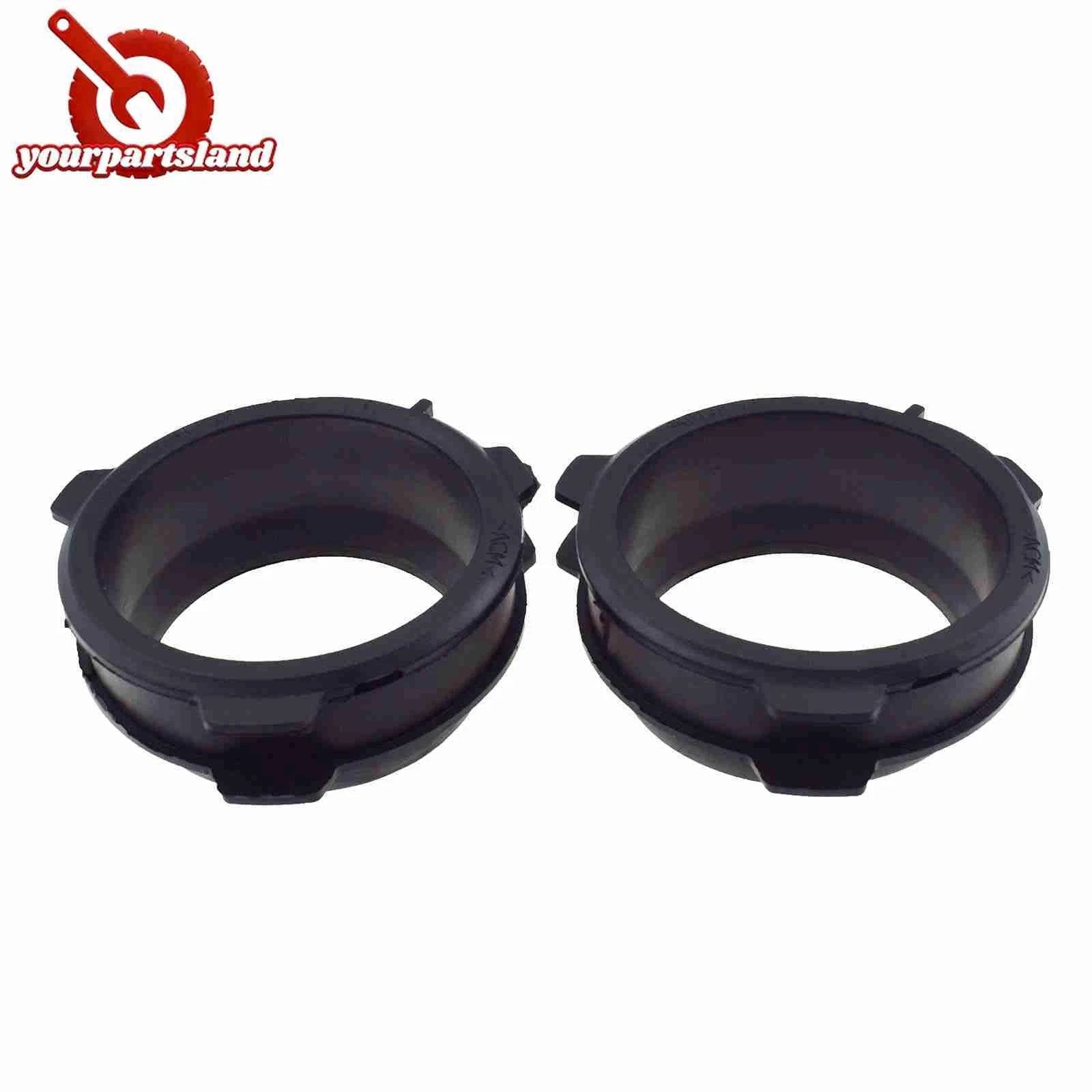 8K0145117D Pressure Pipe Throttle Valve Rubber O-Ring 2PCS For Audi A4 S4 A5 S5 6B93BC-57