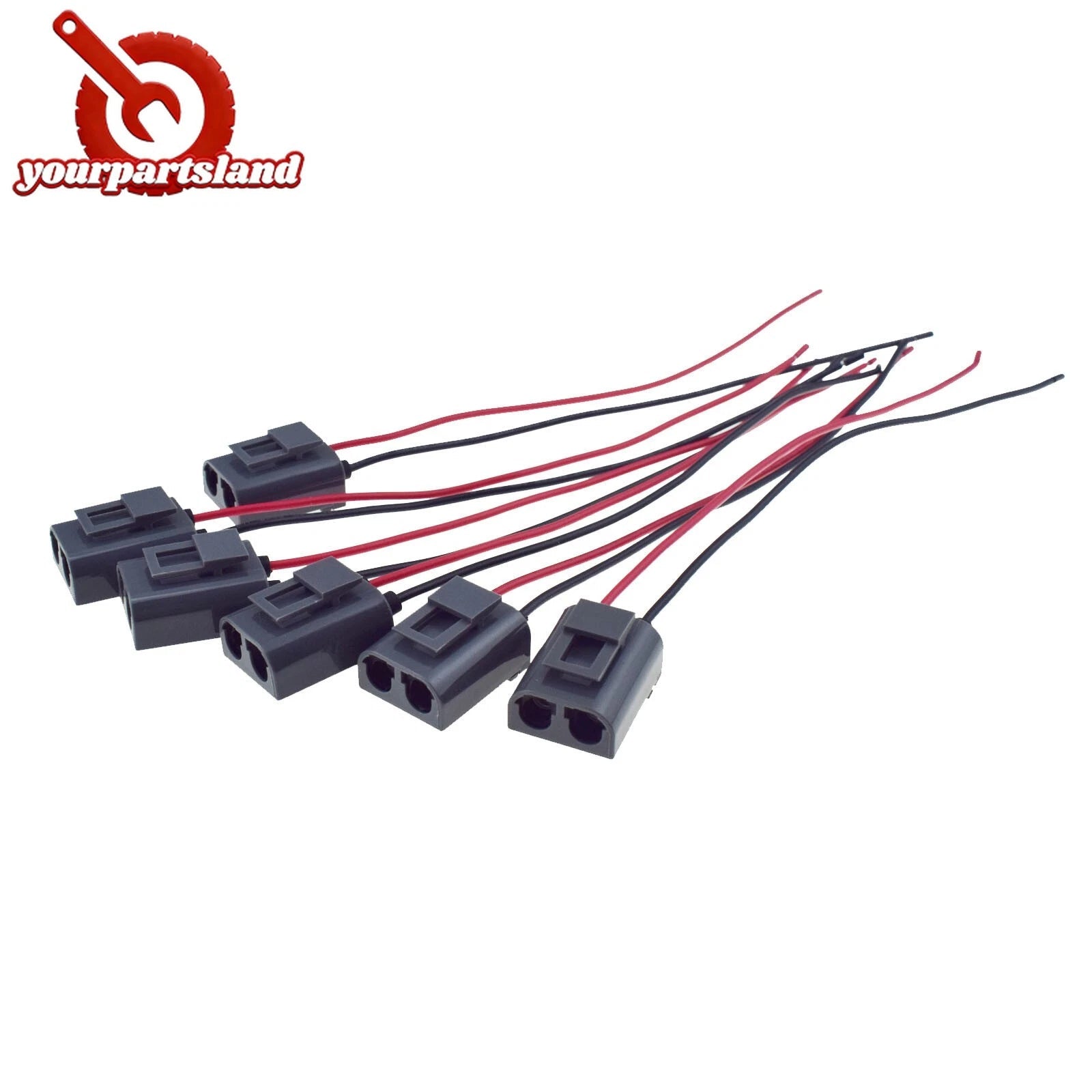 6PCS For VOLVO 960 S90 V90 V40 Ignition Coil Wiring Connector Harness 9144275 6B93BC-57