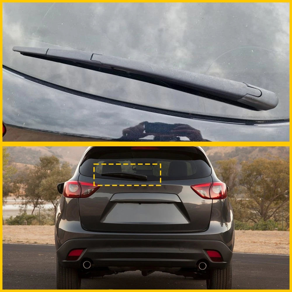 For 2007 2008 2009 Lexus RX350 Rear Wiper Arm & Blade High Quality Black Replace 6B93BC-57