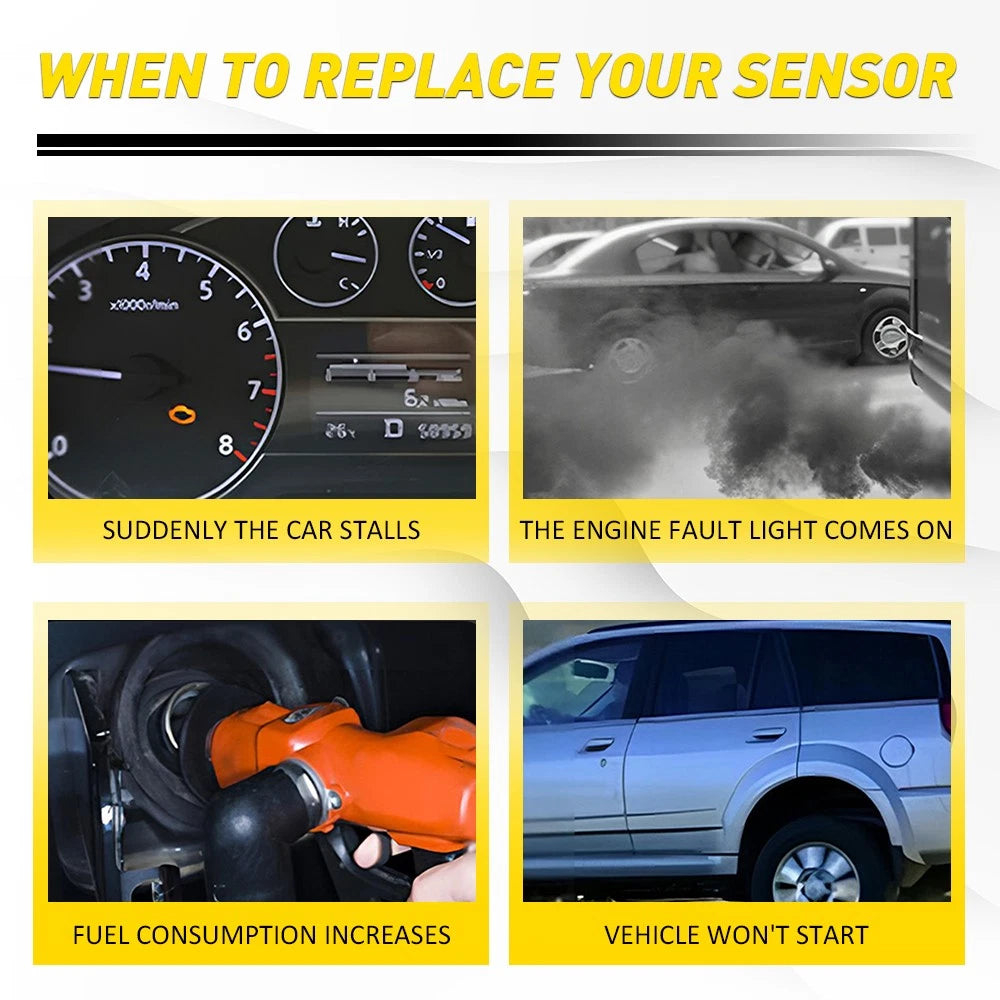 Crankshaft Sensor 37500-R40-A01 For Honda 2008-2017 Accord 2010-2015 CIVIC CR-V 6B93BC-57