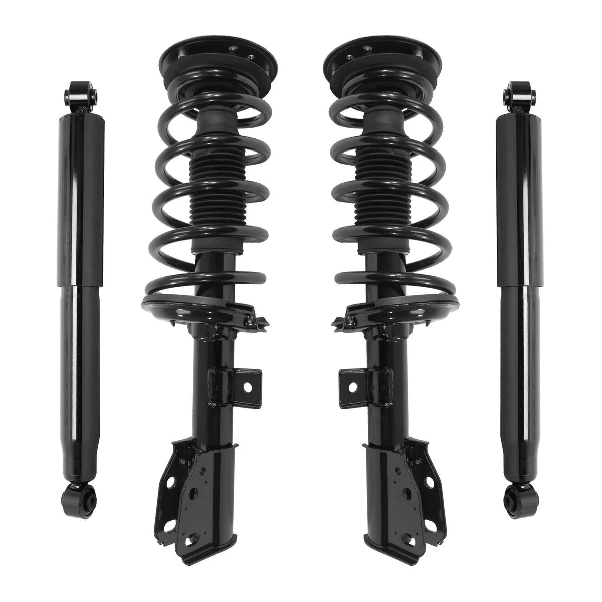 Front & Rear Complete Strut Assembly Shock Kit for 2008-2010 Saturn Vue 6B93BC-57