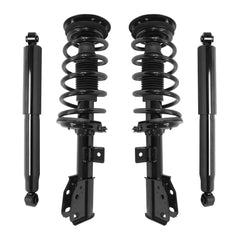 Front & Rear Complete Strut Assembly Shock Kit for 2008-2010 Saturn Vue 6B93BC-57