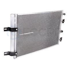 Radiator & Condenser Cooling Kit For 2007-2012 Ford Edge 2008-2011 Lincoln MKX
