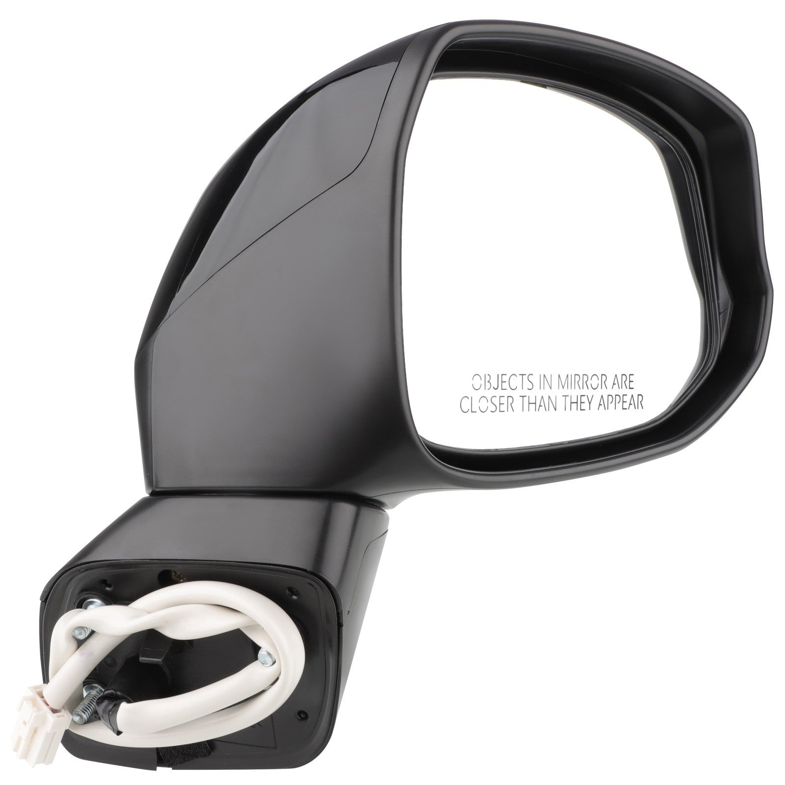Pair Left & Right Side Power Mirrors for 2012-2014 Honda CIVIC 6B93BC-57