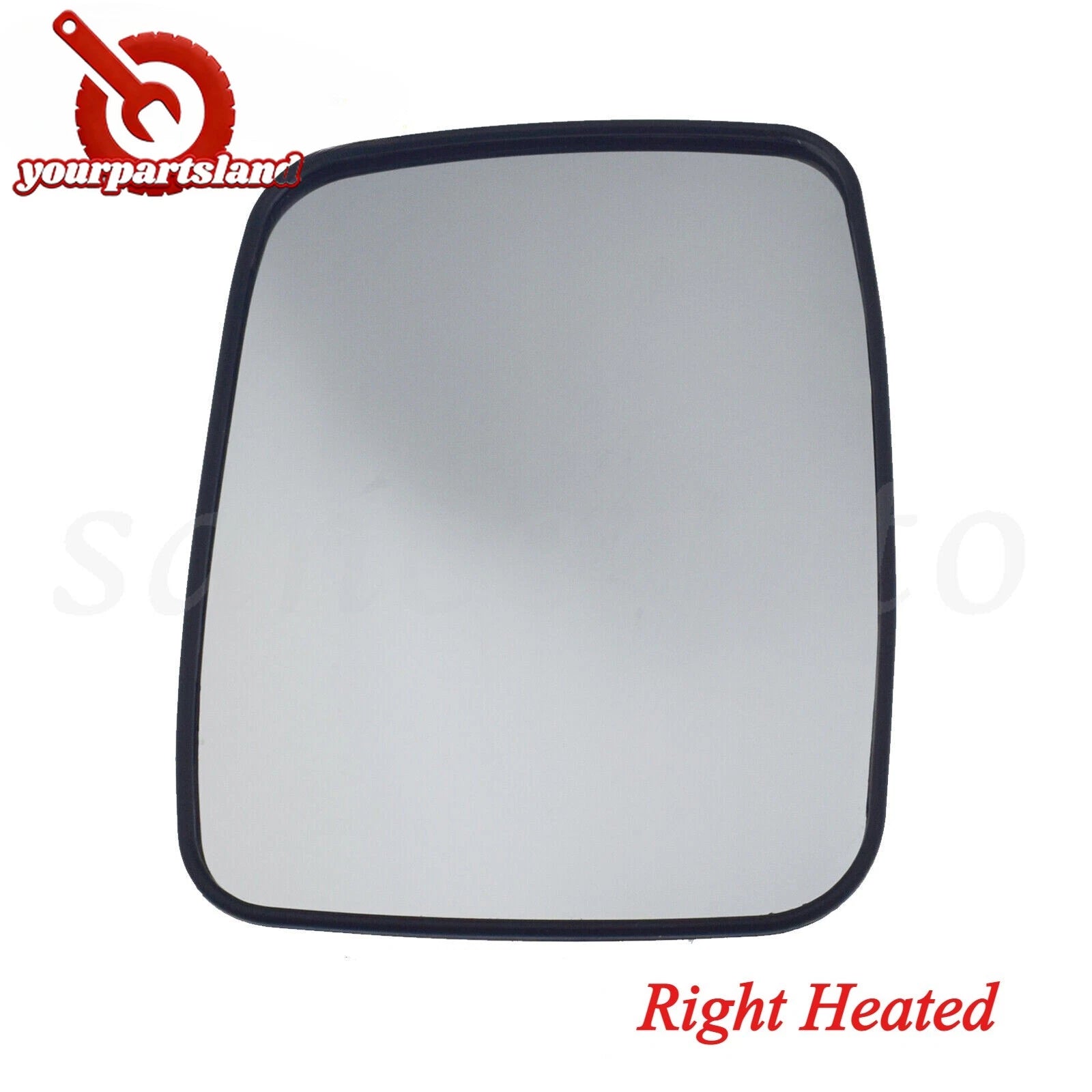 Car Right Mirror Glass Heated w/ Backing Plate for NISSAN X-TRAIL 2001-2007 6B93BC-57