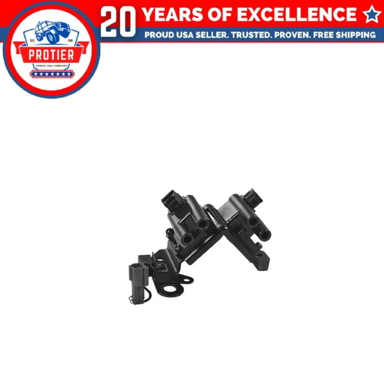 Ignition coil Compatible with 2000 2003 Hyundai Accent 6B93BC-57