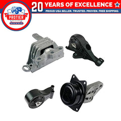 Fits 2010 Buick Allure 3.0L 3.6L AUTO FWD Engine Motor & Trans Mount Set 6B93BC-57